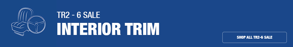 TR2-6 Interior Trim